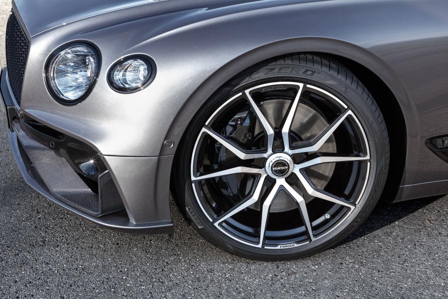 Колеса Bentley Continental GT by Startech 2019 года  (фото 11 из 14)